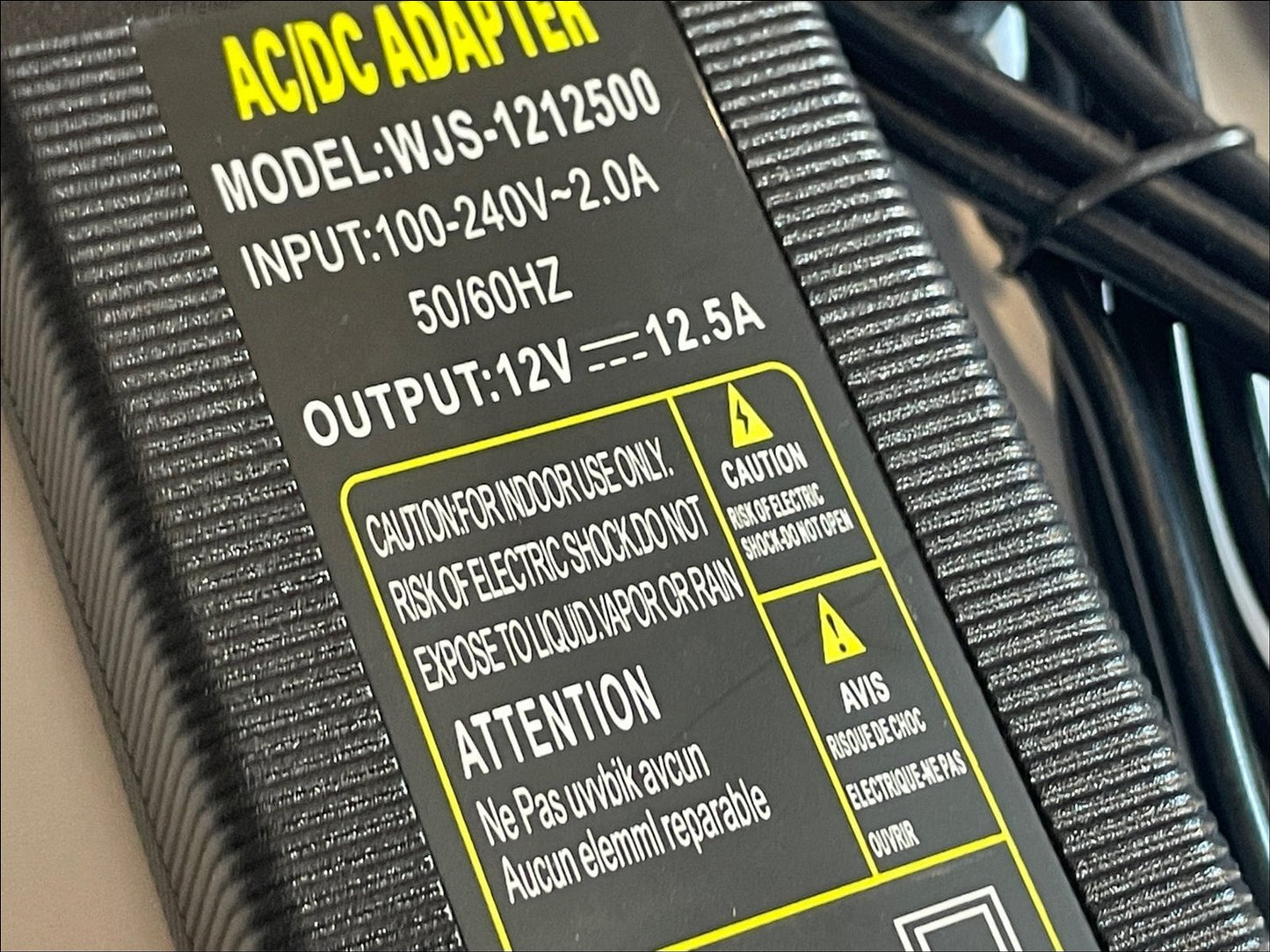 Replacement 12V 12.5A AC-DC Adaptor for Seagate Business Storage Windows Server