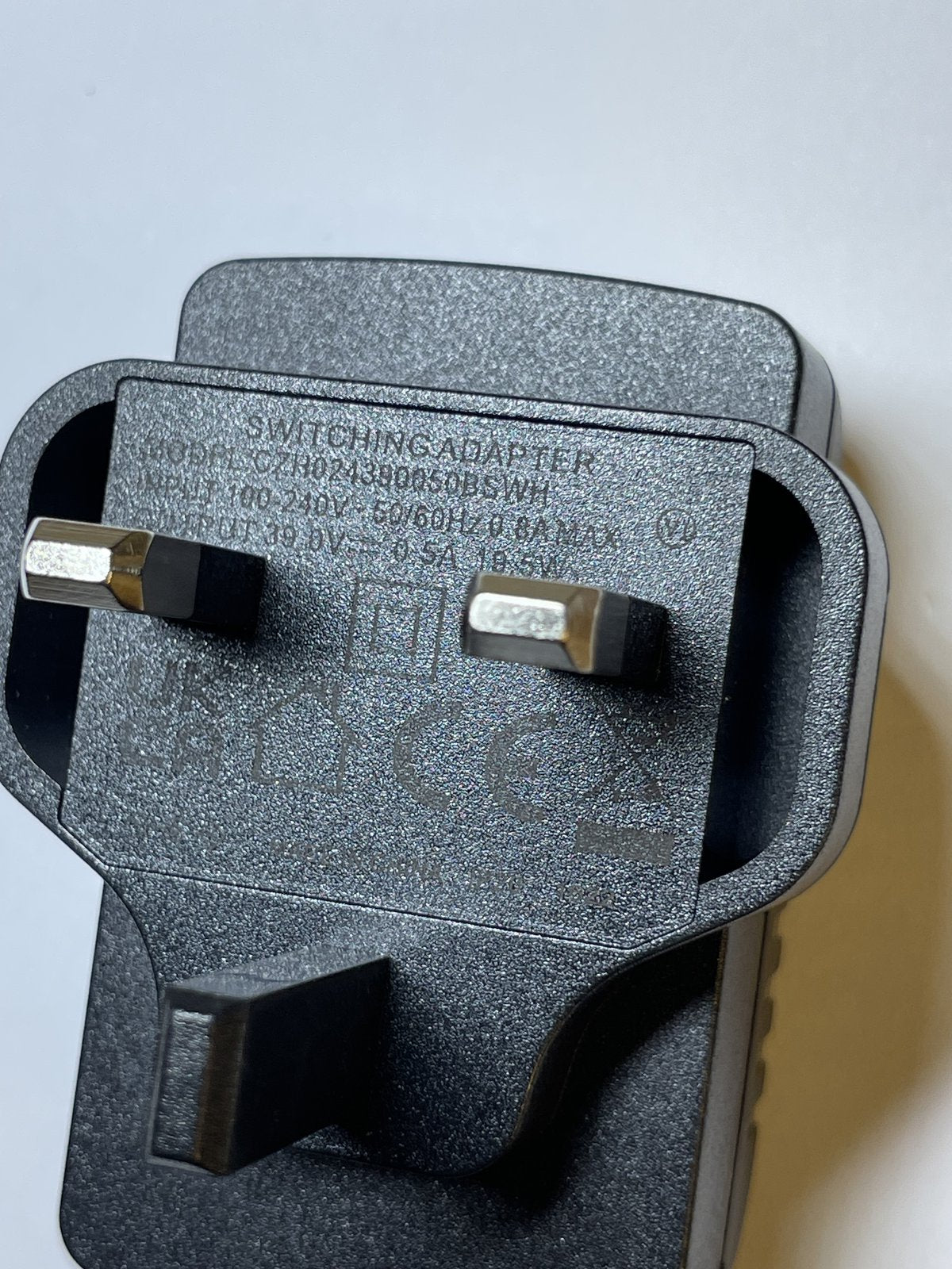 Replacement for 40V 500mA Switching Adapter ZD024D400050BS E-TEK Charger