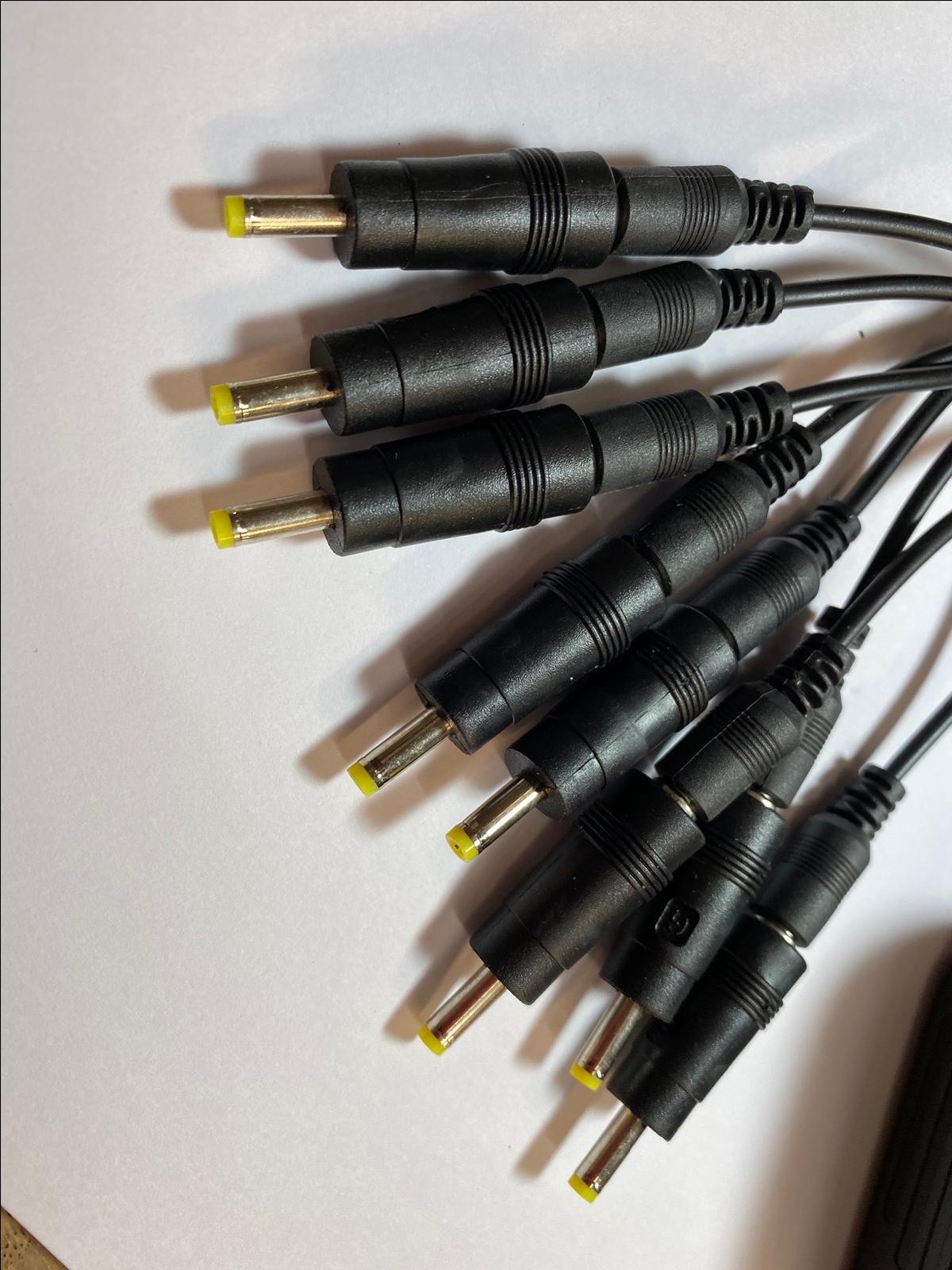 EU 9V 2A Mains AC-DC Adaptor Power Supply with 5 Way Daisy Chain for Korg Volca