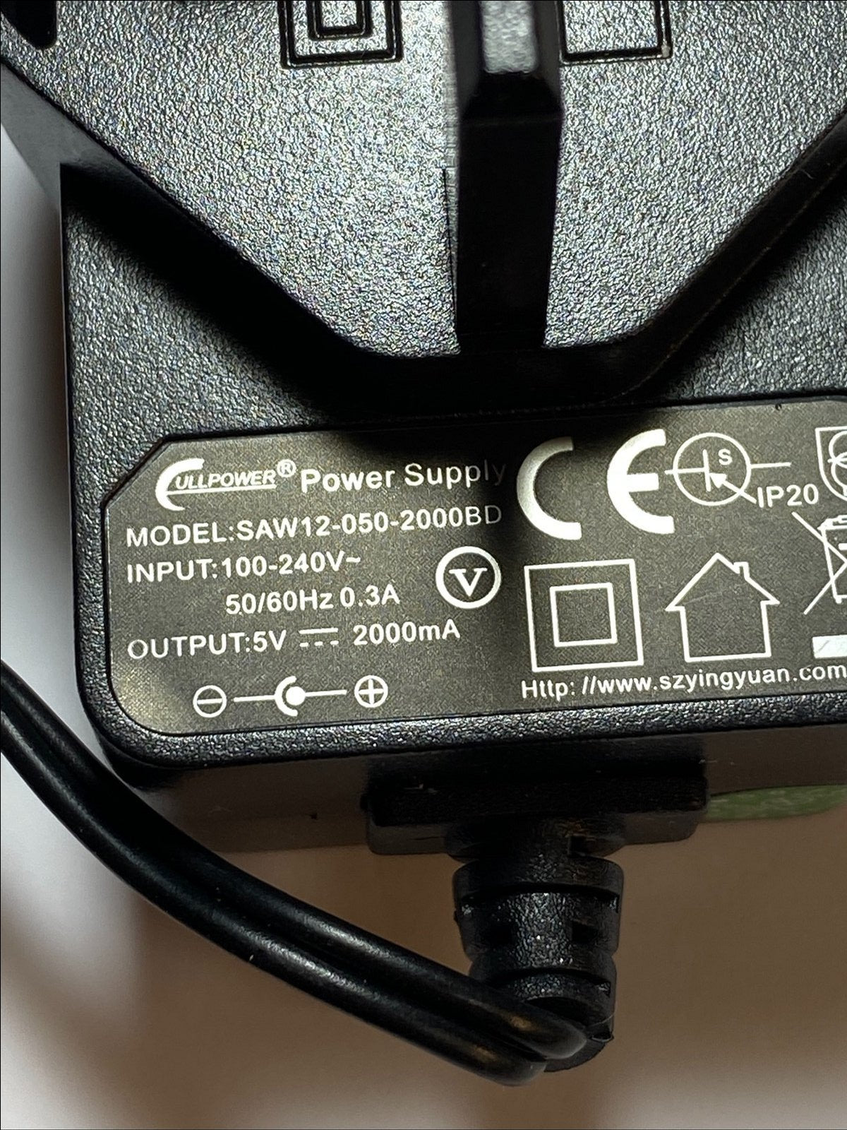 Replacement 5V Charger for Vtech RM7764HD 7" Smart Digital Video Baby Monitor