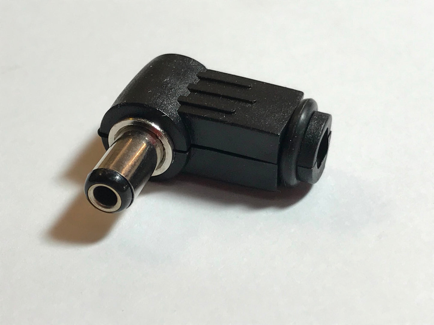 5 x 5.5mm x 2.5mm 90 Degree Right Angle Connector DC Power Plug Solder Point