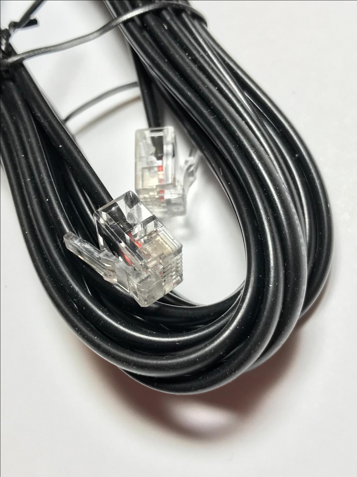 Modem to Filter/Wall Router RJ11 BT ADSL Cable Lead