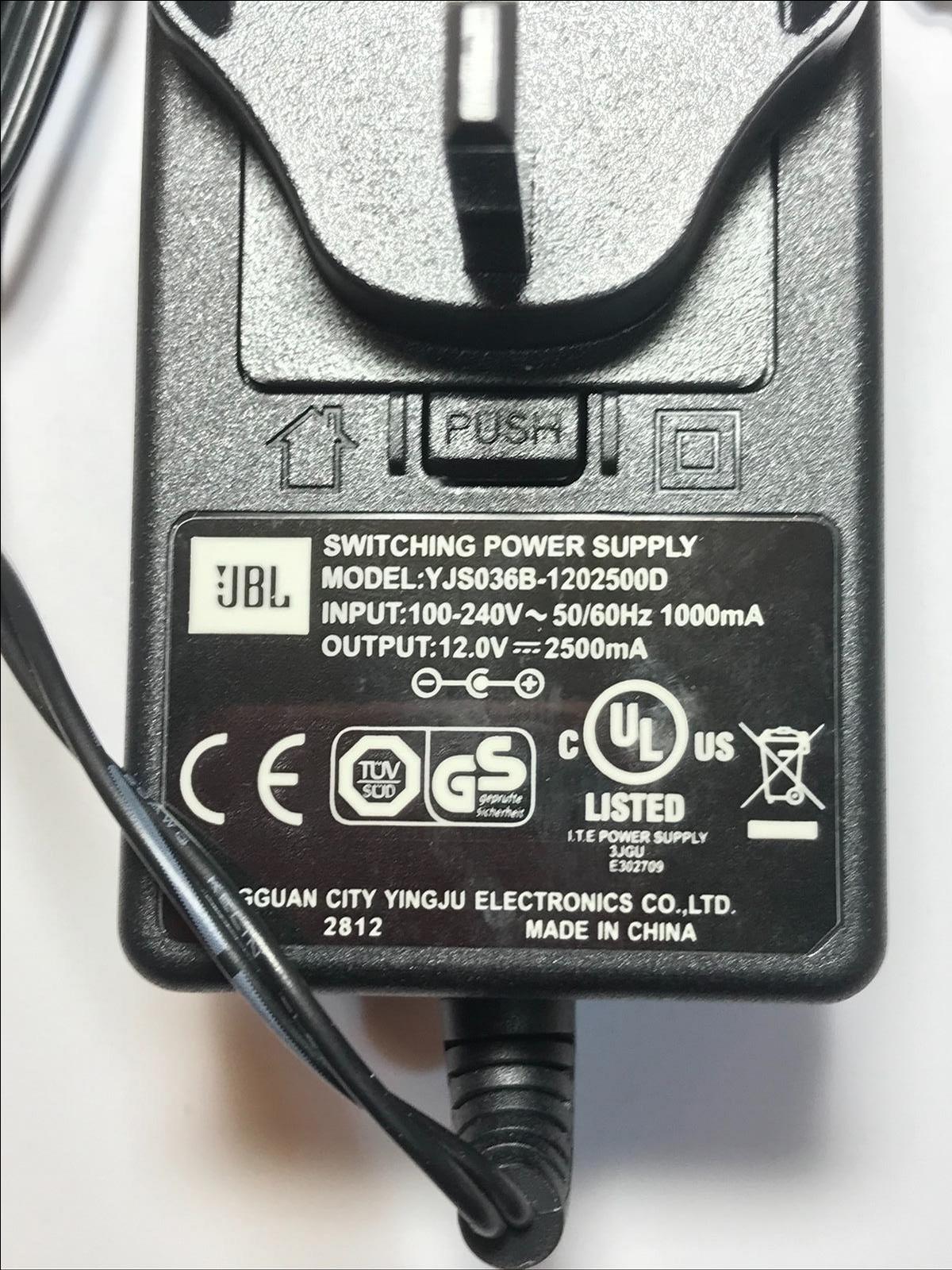12V MAINS MEDION 90103 EXTERNAL HARD DRIVE AC-DC Switching Adapter CHARGER PLUG