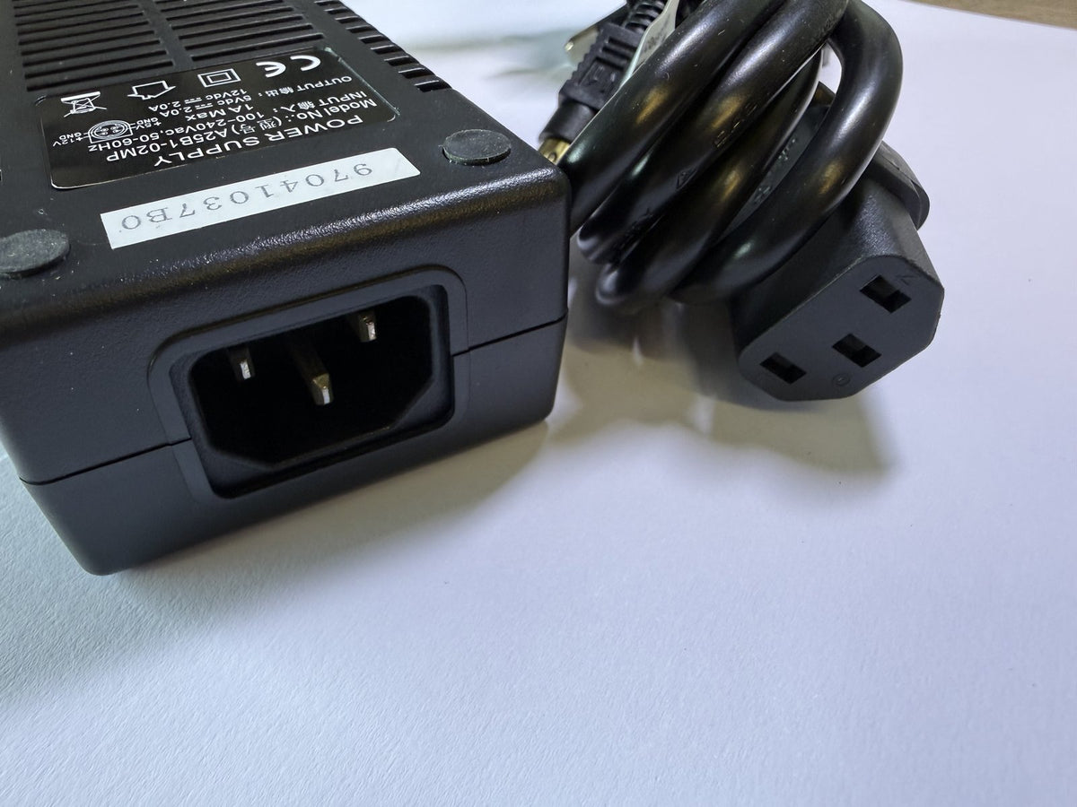 12V 5V 2A 4 PIN AC-DC Adapter Power Supply for AKASA External Hard Drive