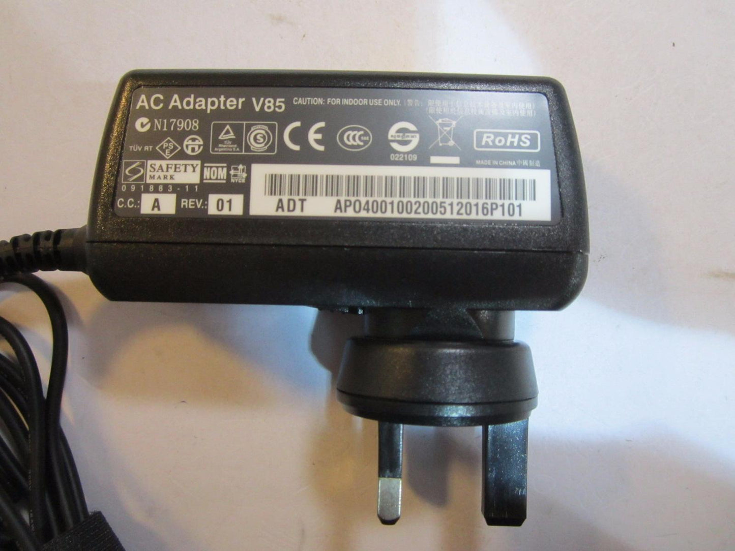 Huawei S7 Ideos 5V 2A FM050020-AU UK PLUG Switching Mode Switching Adapter