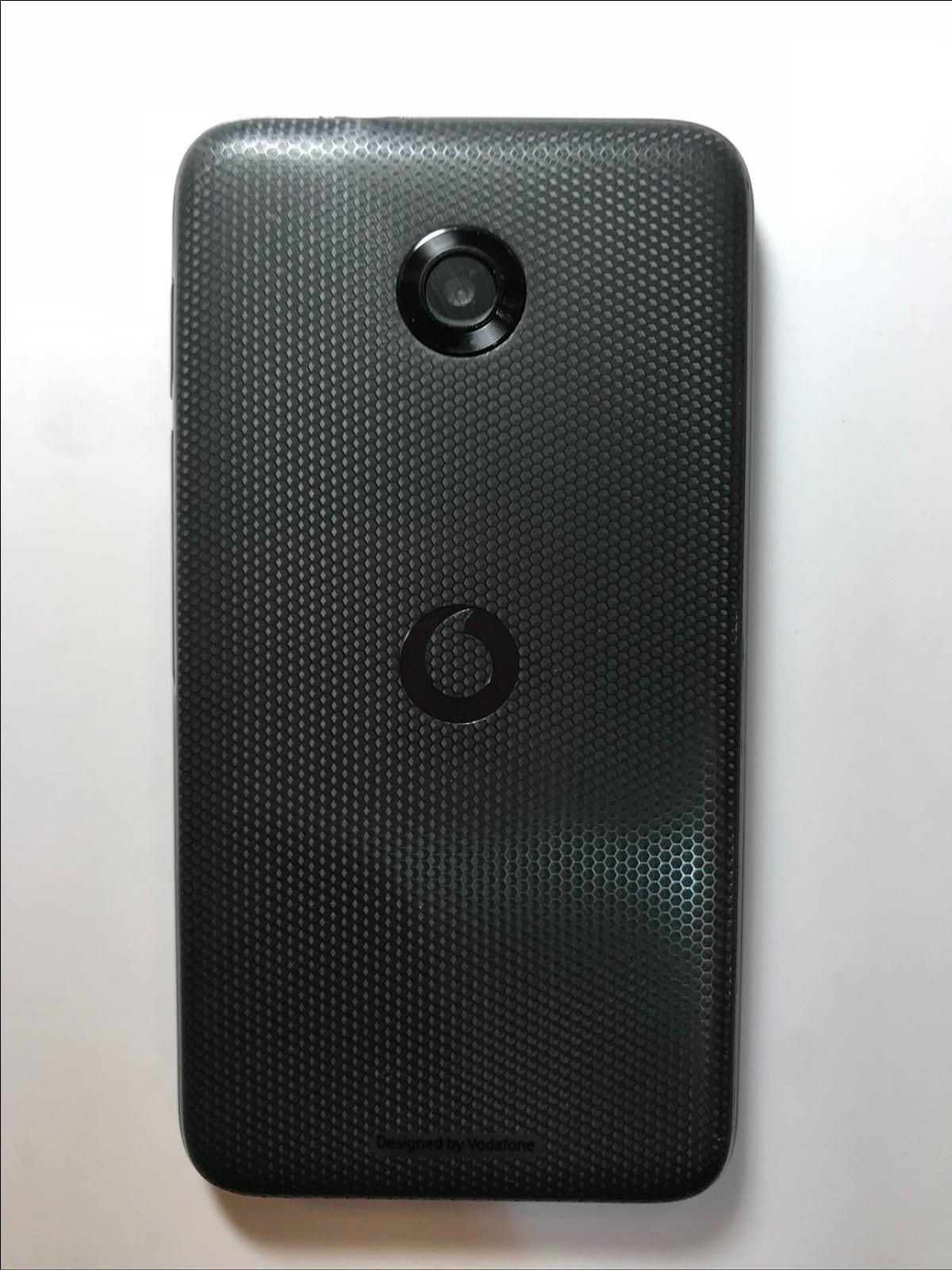 Alcatel Pixi 4 BLACK Vodafone Smartphone Dummy Kids Toy Display Phone FAKE PHONE