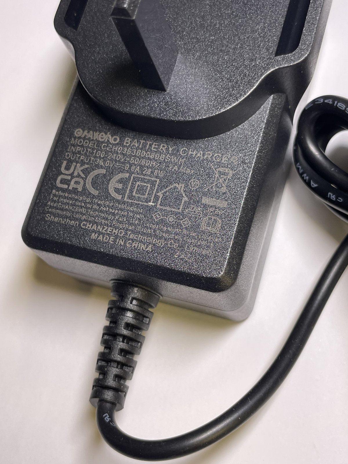 Replacement for 36V 7.2W CZJUTAI Power Supply JT-DC36v7.2W-E3 AC-DC Adaptor