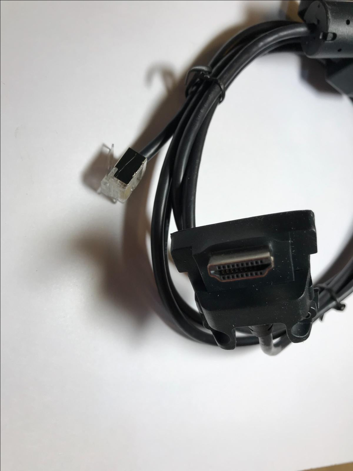 ISC250/ISC480/IPP3XX Ethernet Cable with External PSU 2M (296114829AD)