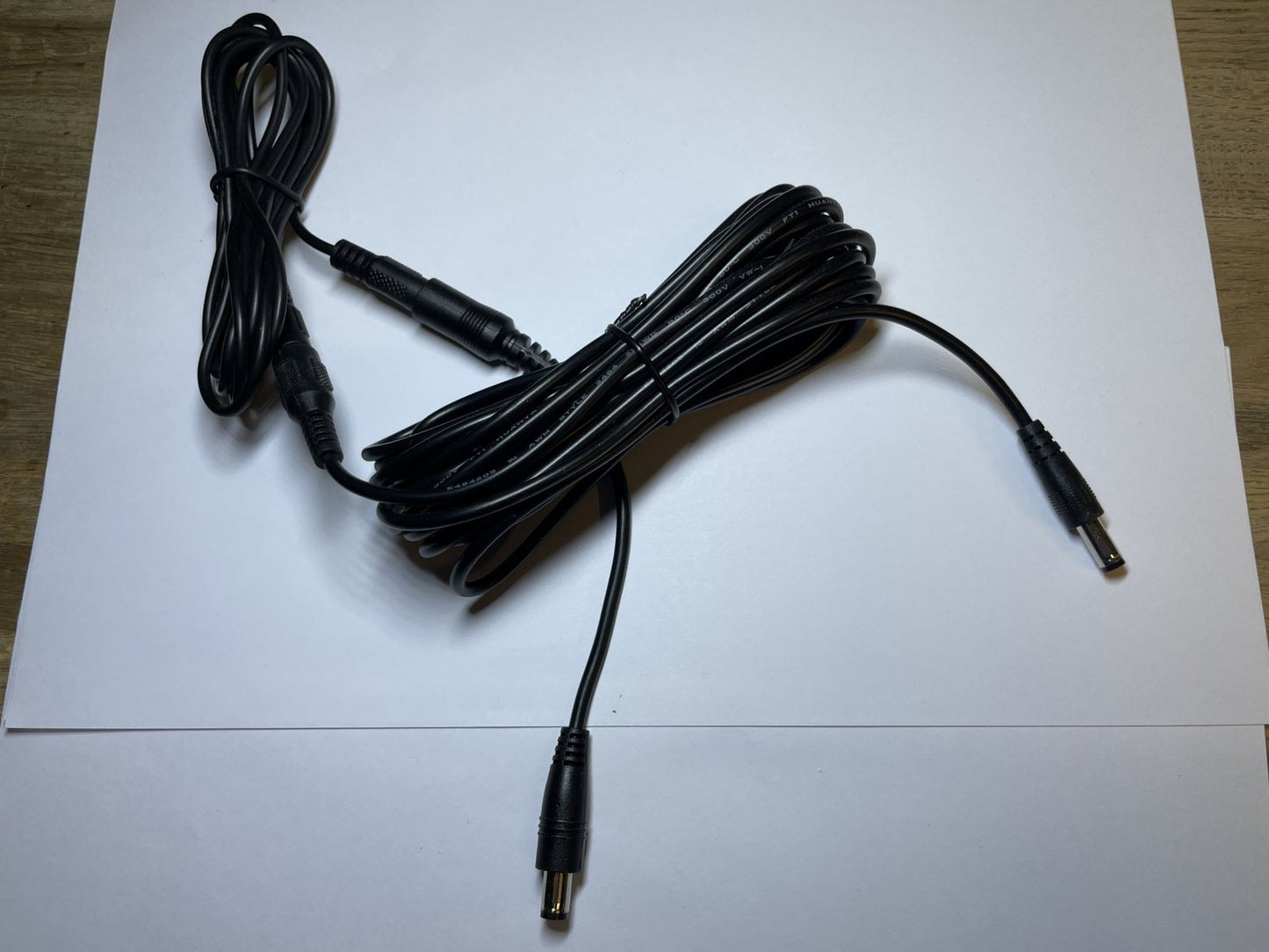 5M Black Extension Cable for Philips Hue Lightstrip Plus/Gradient LightStrip