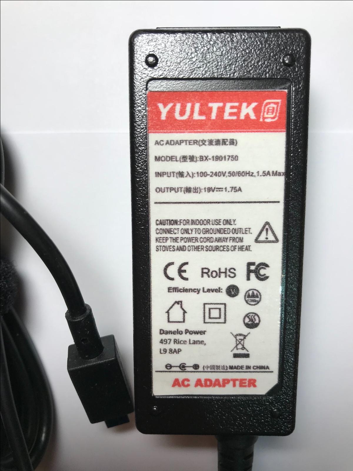 Replacement AC-DC Adaptor for 19V 1.75A 33W for ASUS VivoBook E200HA