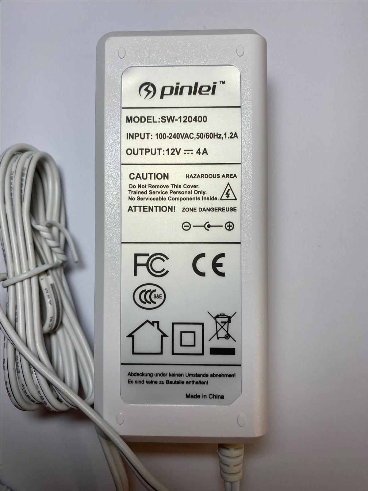 AUS Australian 12V 4A 3.5A 3A 2.5A AC-DC Adaptor Power Supply 5.5mm x 2.1mm