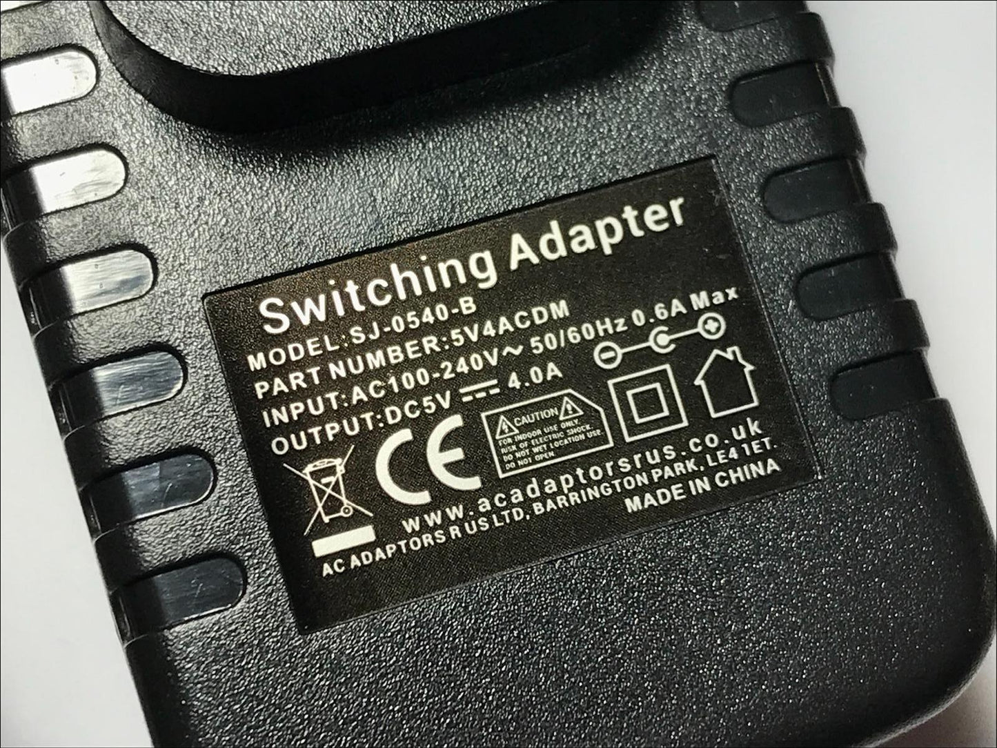 Replacement for 5V 3.0A 3A AC-DC Adaptor Power Supply fits Pioneer DDJ-SX3