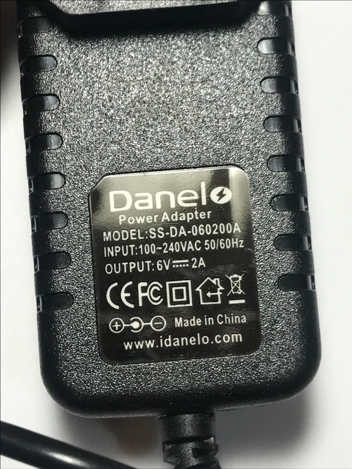 USA 6V 2A AC-DC SWITCHING ADAPTOR POWER SUPPLY 5.0mm x 3.3mm with centre pin