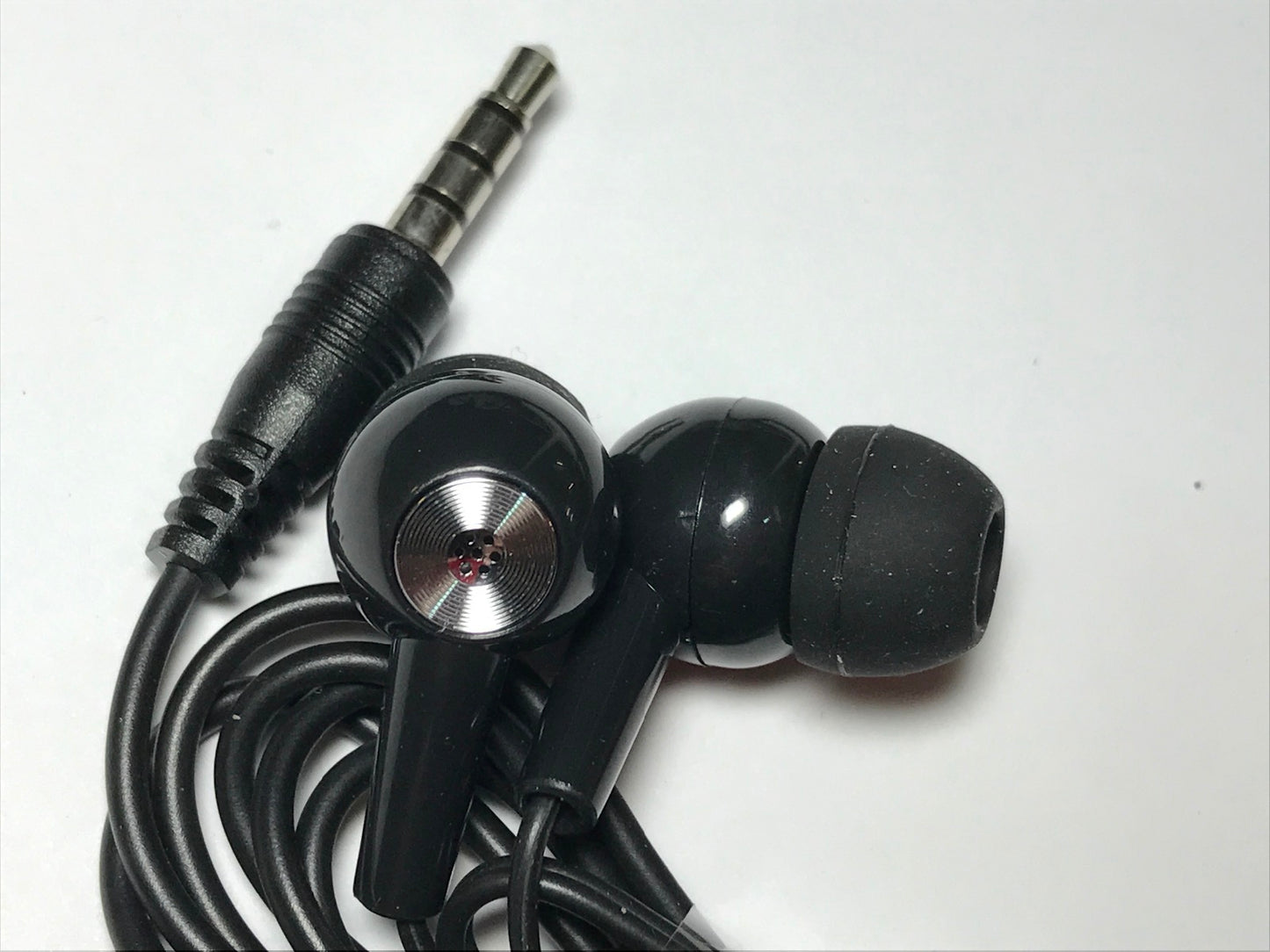Genuine ARCHOS Earphones Headset with Mic and Rubber Ear Bud
