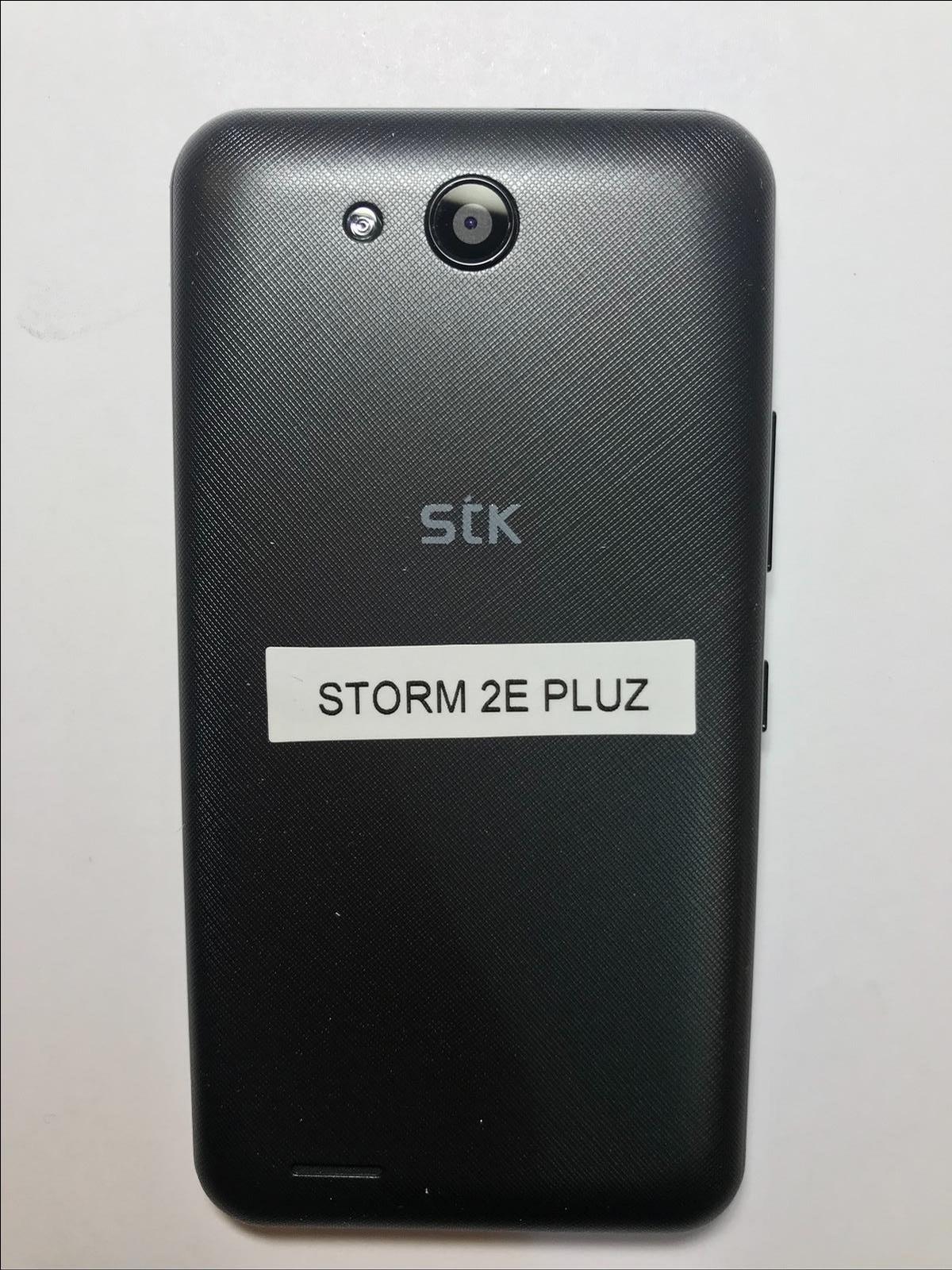 STK STORM 2E PLUZ Smartphone Dummy Kids Toy Display Phone FAKE PHONE