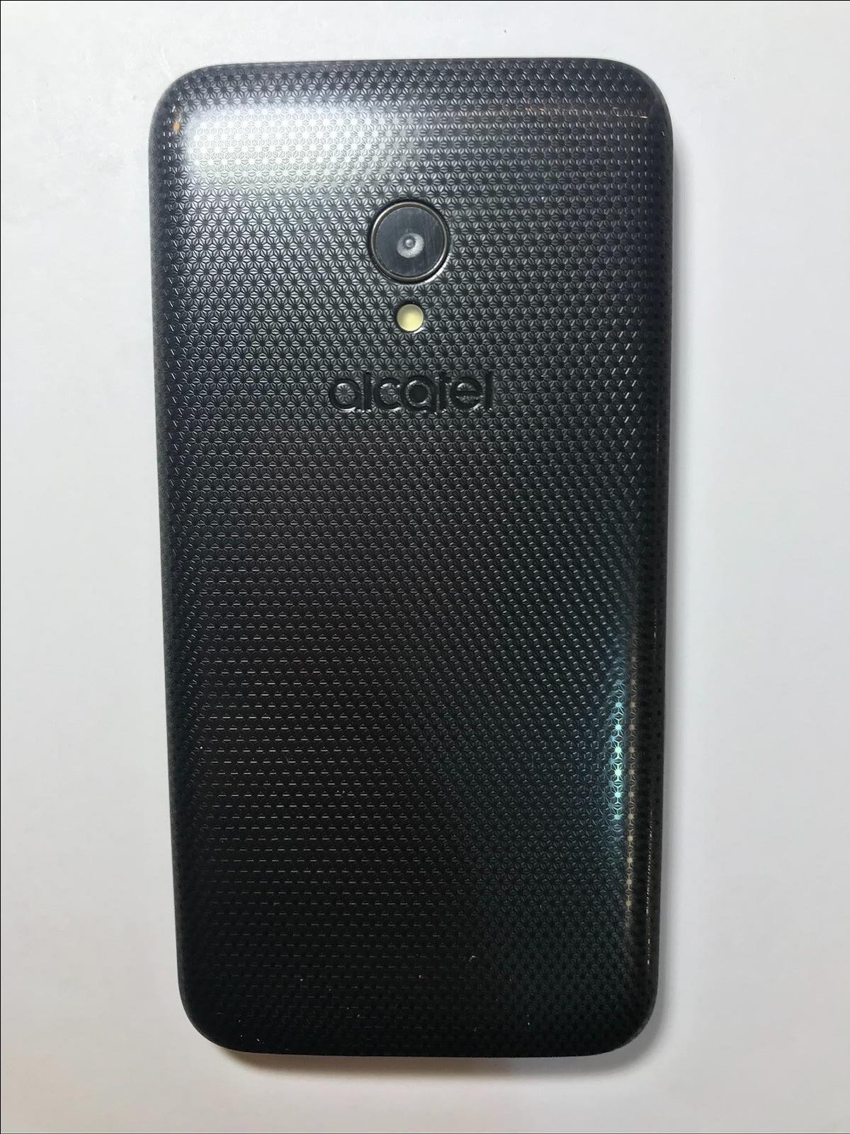 Alcatel U5 Black Coccoa Grey Dummy Kids Toy Display Phone FAKE PHONE 5044A