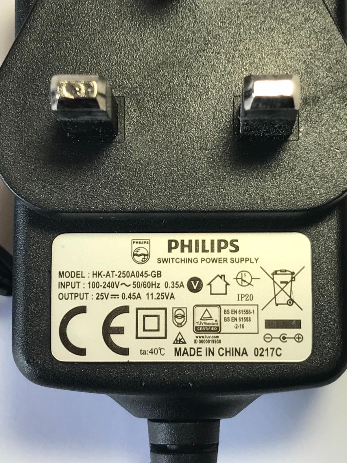 Replacement for 26V 400mA Charger for Beldray BEL0776N Airgility Cordless 210713