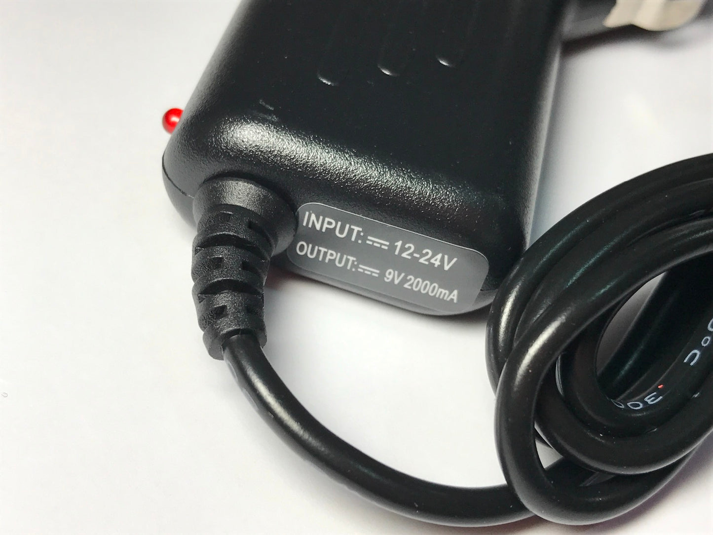 9V Car Charger Power Supply for Philips Portable DVD Player 9V ASUC12B-090080