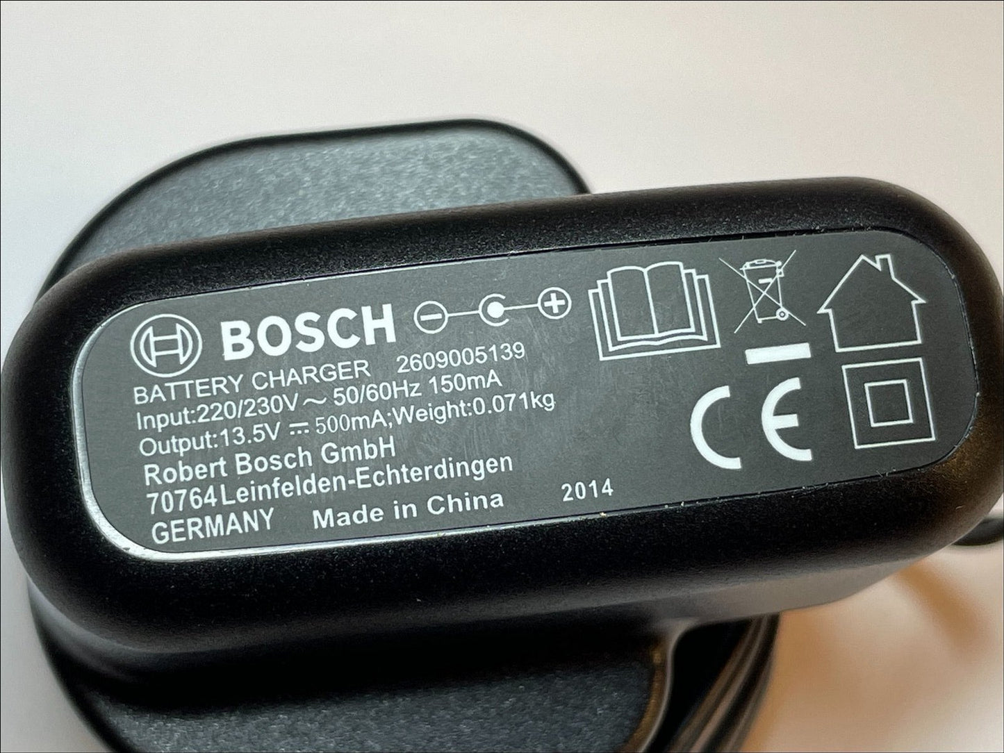 Replacement Charger for Bosch PSB Easy LI-2 (3603JA4101) Cordless Drill