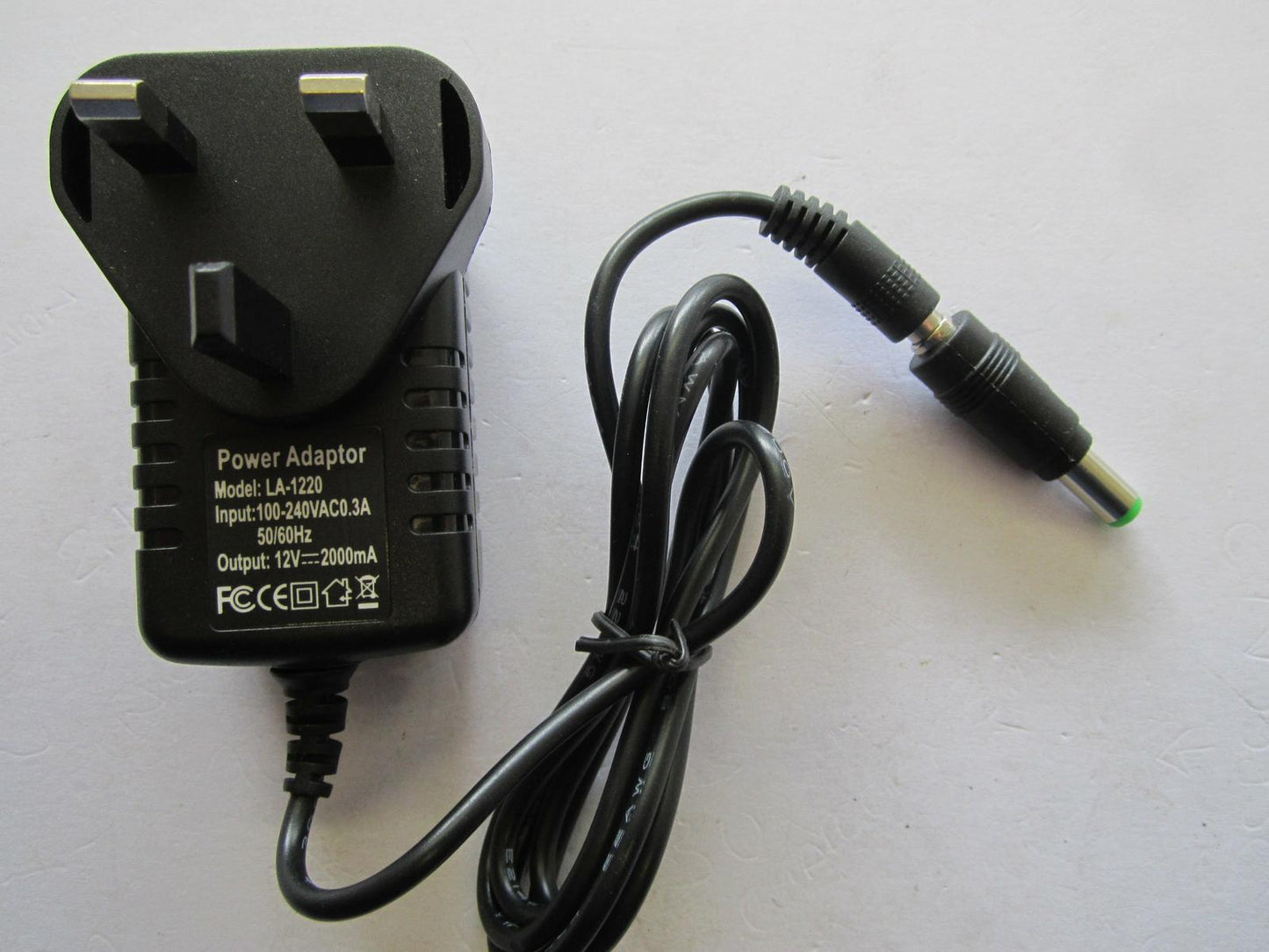 12V AC-DC Adaptor Power Supply Charger for Hitachi UR18DSDL Site Radio UK Plug