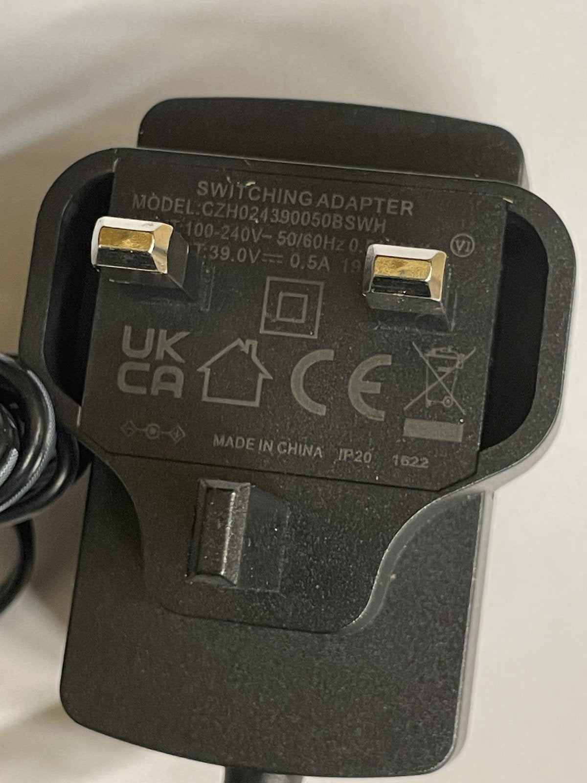 Replacement for 40V 650mA Charger for YLS0241A-U400065 or YSL0241A-E400065