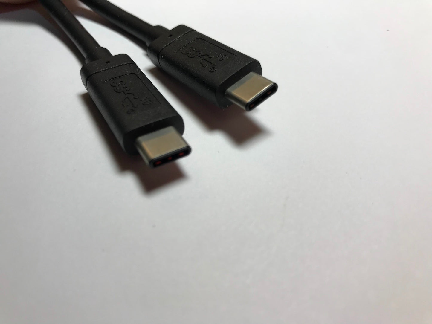 USB-C 1M Double Ended 3.1 Gen2 Cable Lead for External Hard Drive PN:100791012