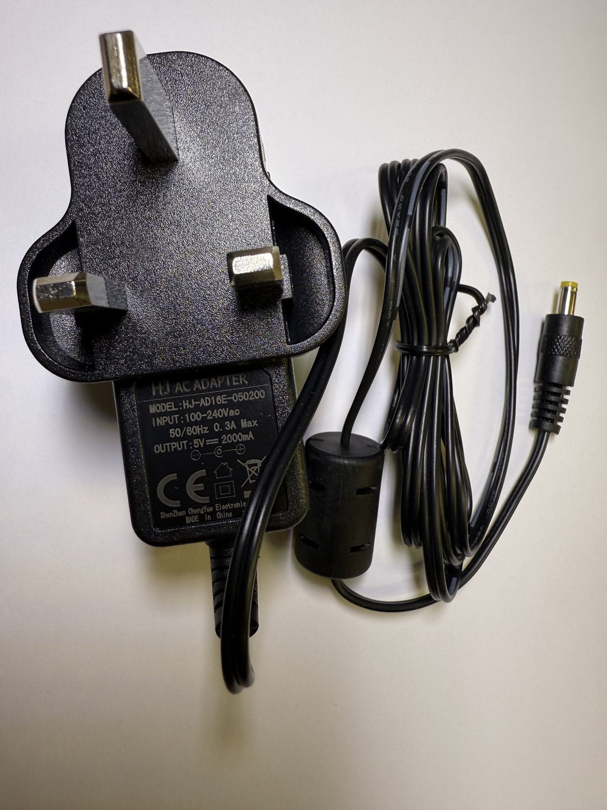 5V 2A AC-DC Adaptor Power Supply Charger for Luvion Prestige Touch Baby Monitor
