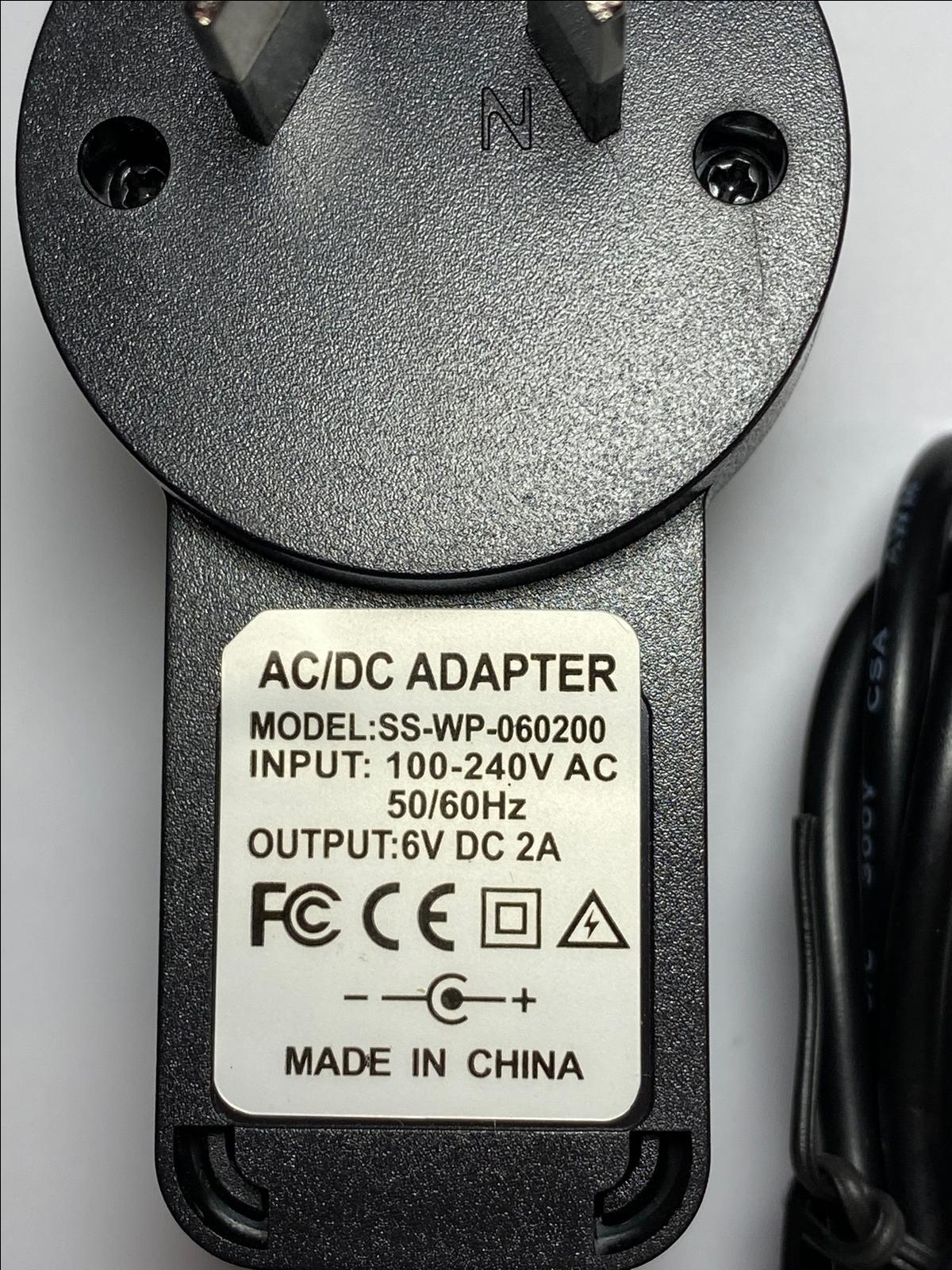 AUS AU 6V Mains AC Adaptor Charger Gear 4 PG-447 Street Party 4 Iphone/Ipod Dock