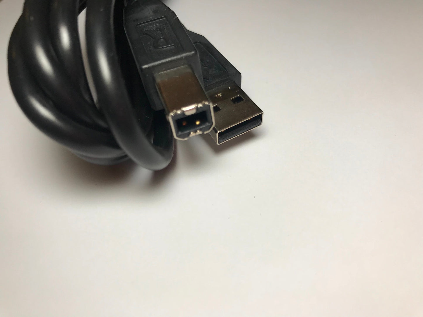 USB Update Cable Lead to connect Pure Evoke 1XT Digital DAB Radio to PC