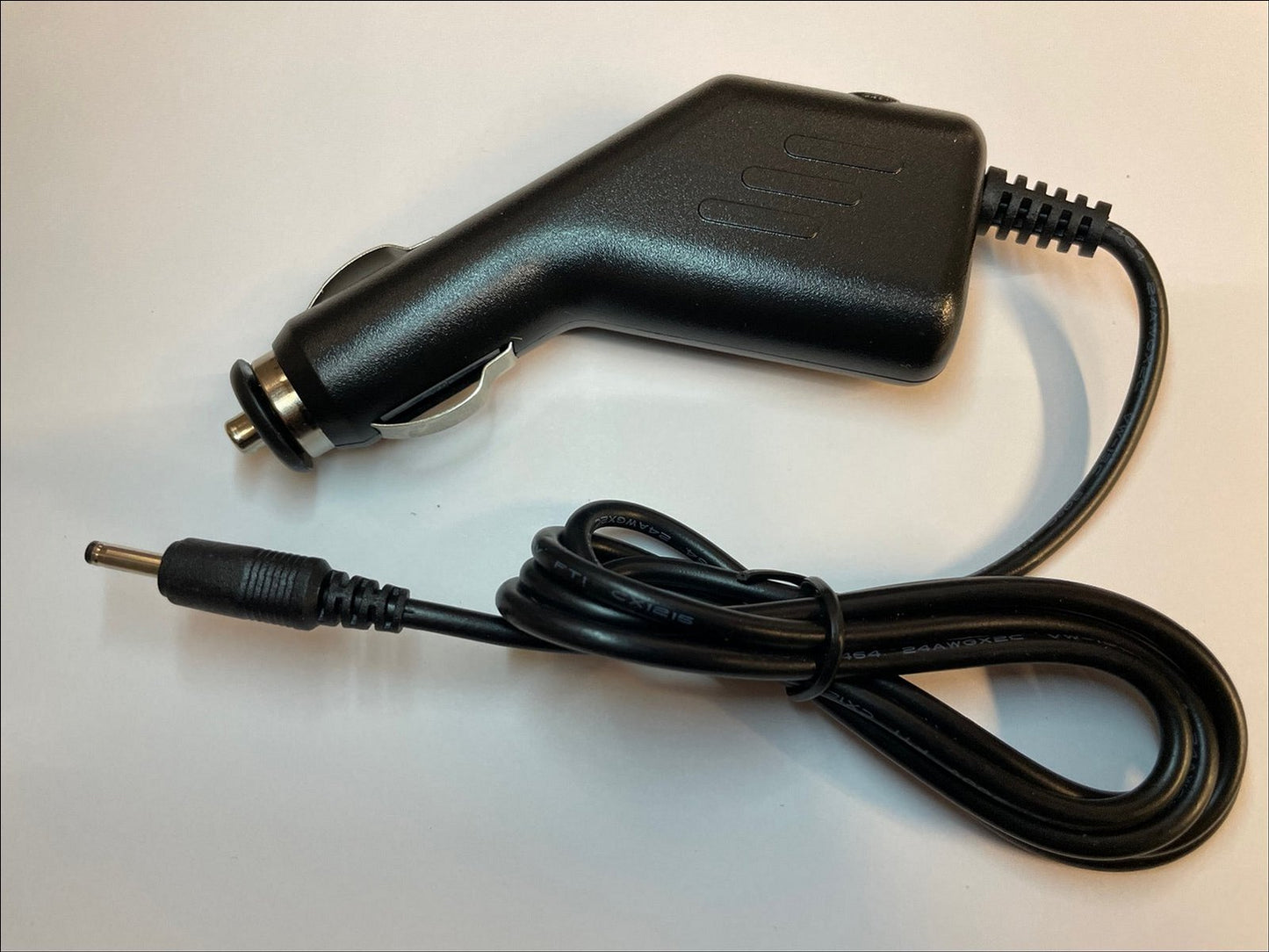 9V Car Charger Power Supply with 3mmx1mm 3x1 Tip Attachment