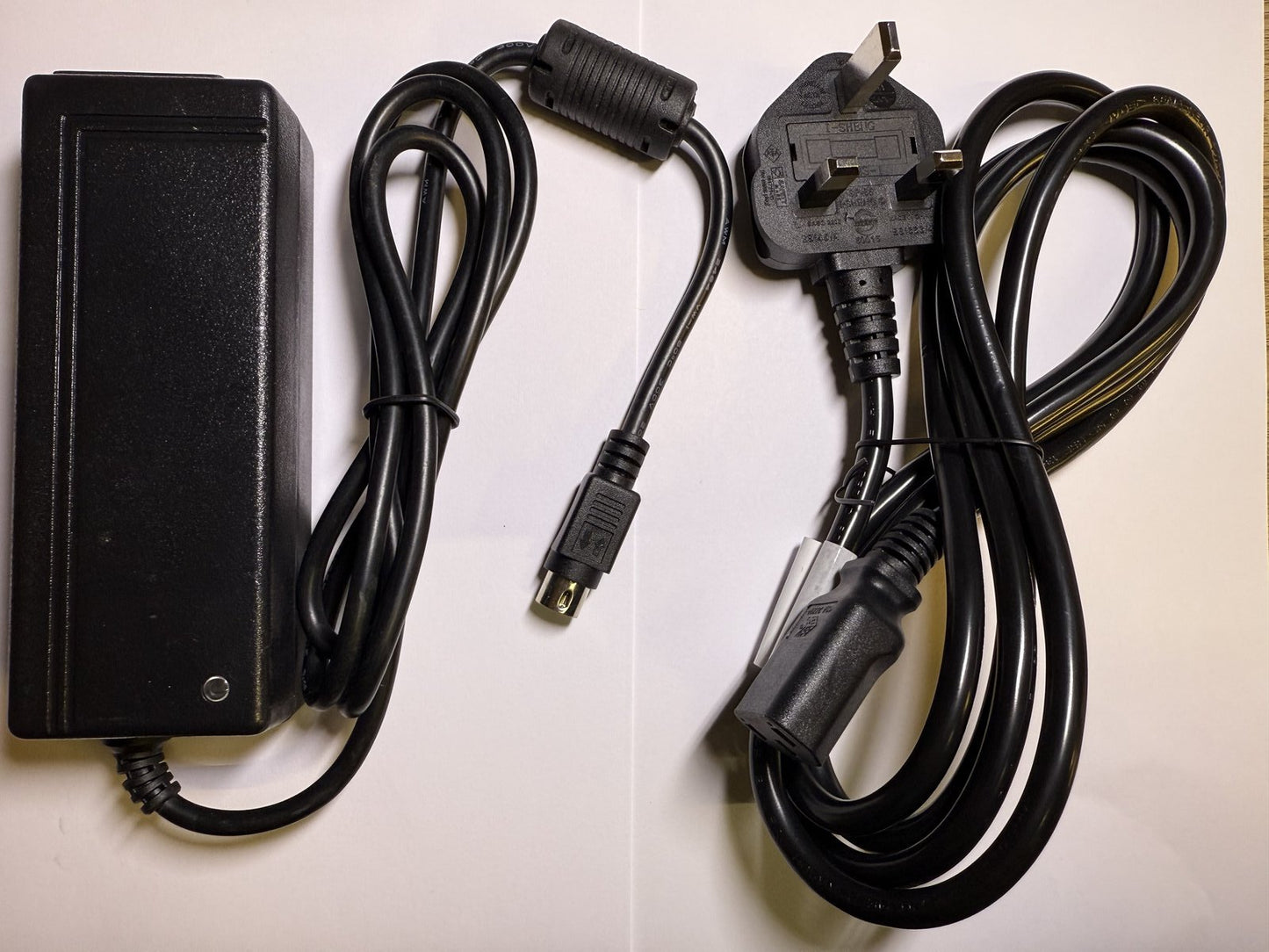 Replacement for Flypower 12V 2000mA 5V 2000mA Power Supply SPP34-12.0/5.0-2000