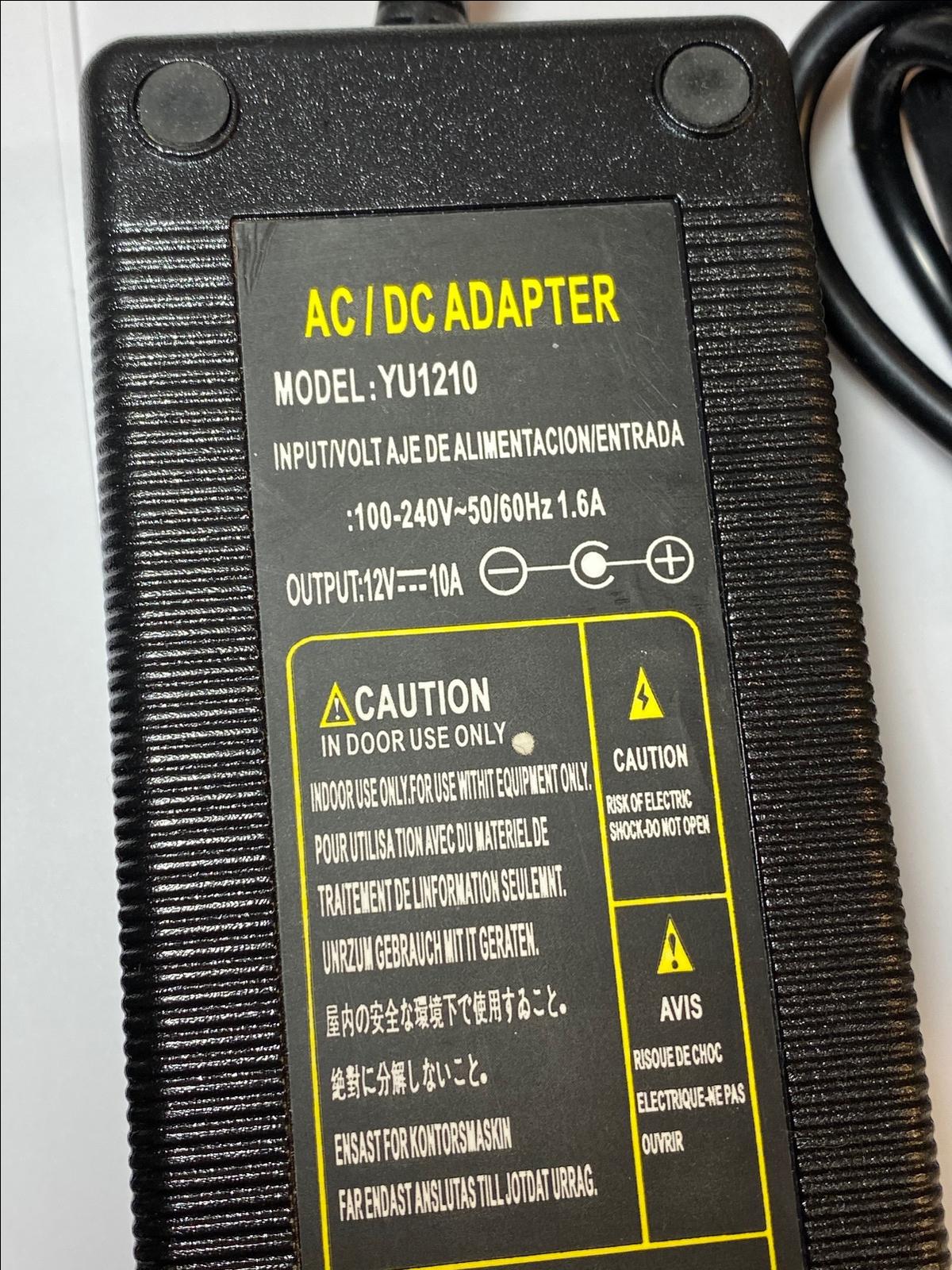 UK Replacement AC-DC Switching Adaptor Power Supply for 12V 7.00A / 8.75A