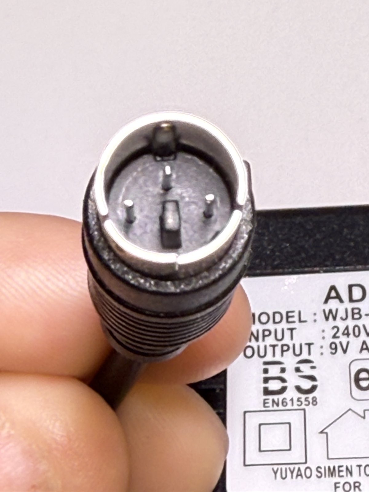 Replacement 9VAC x2 1000mA AC-AC Power Adaptor for MACKIE MIX 12FX MIXER