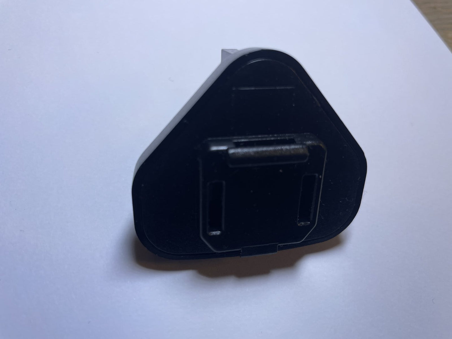 UK SLIDE PLUG CLIP ON ATTACHMENT FOR MASS POWER AC ADAPTOR
