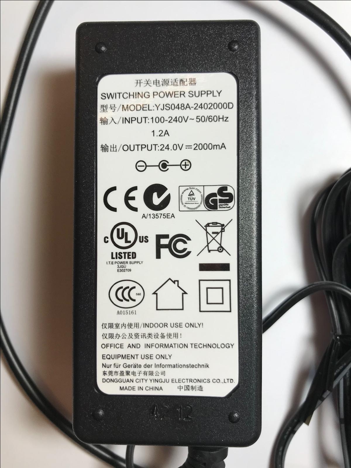 UK Replacement for 25V 45W AC-DC Power Supply Adaptor for LG SL7Y Sound Bar