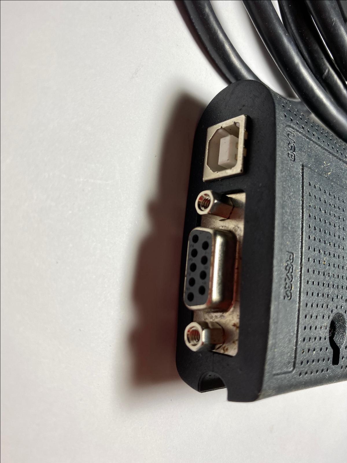 INGENICO POINT OF SALE EQUIPMENT CABLE 296121027AD VGA RJ45 USB Connector Lead