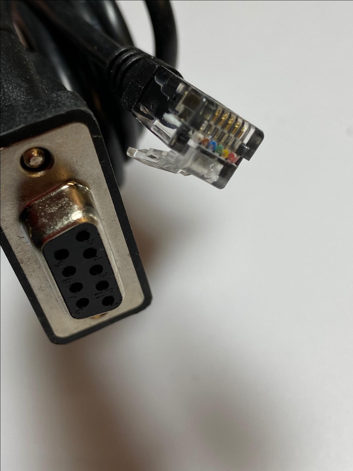 INGENICO POINT OF SALE EQUIPMENT CABLE VGA TO RJ11 LEAD