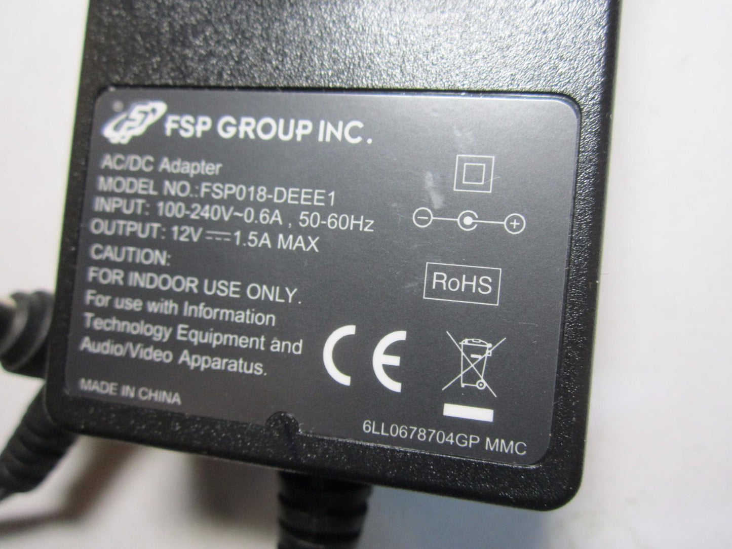 EU Plug 12V 1.5A Ac Adaptor Power Supply 4 Casio WK-1200 Electronic Keyboard