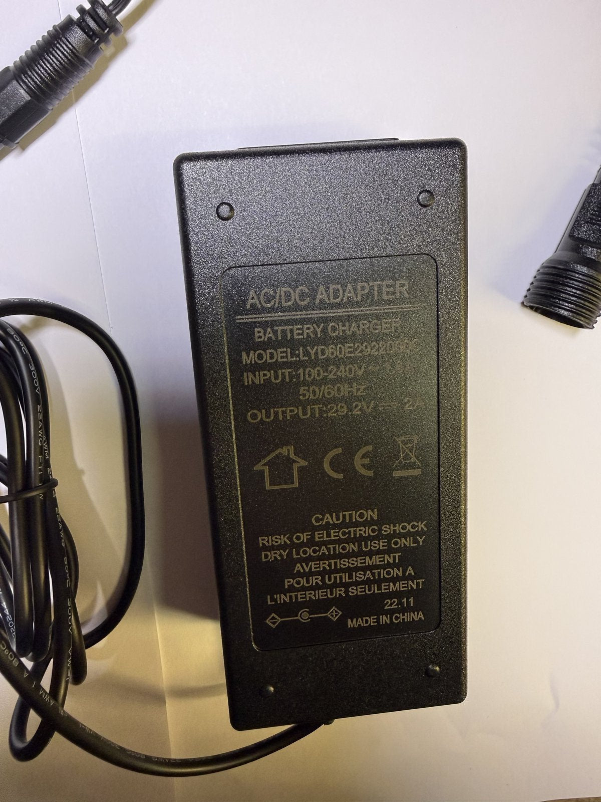 Replacement for 29.0V 2.0A 58W LED Driver AC Adaptor Power Supply K58S290200E2