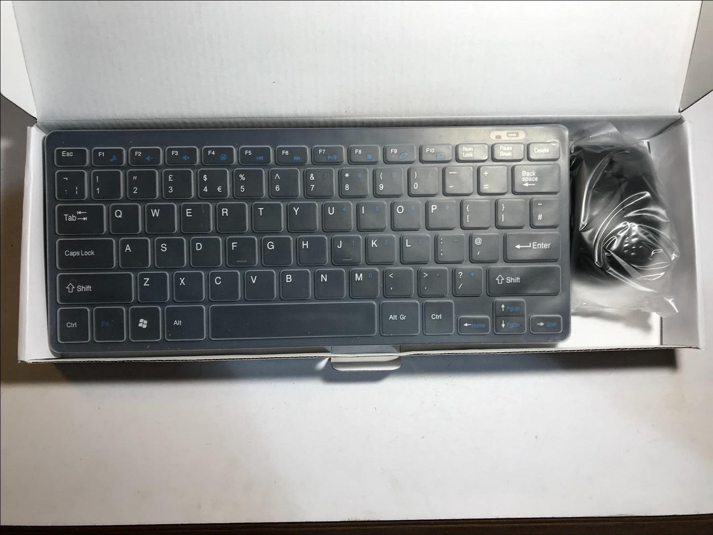 Black Wireless Keyboard and Mouse 4 LG 49UK7550PLA 49UK7550 LG IPS 4K UHD HDR TV