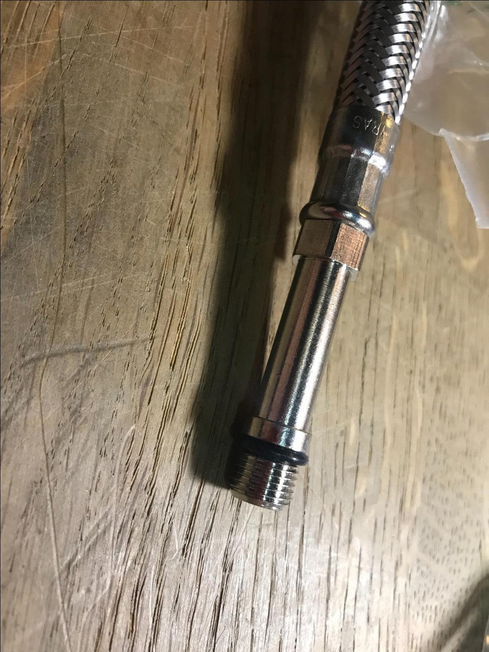 Crosswater 12mm x 22 mm Flexible Monobloc Bath Tap Connector 500mm FT410FB1