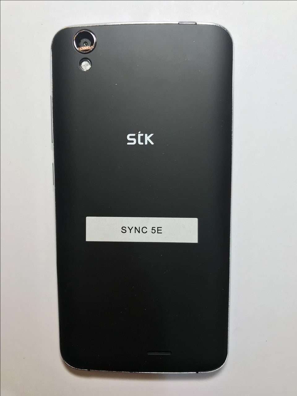 STK SYNC 5E DUMSTK/SYN5EBK Black Dummy Kids Toy Display Phone FAKE PHONE