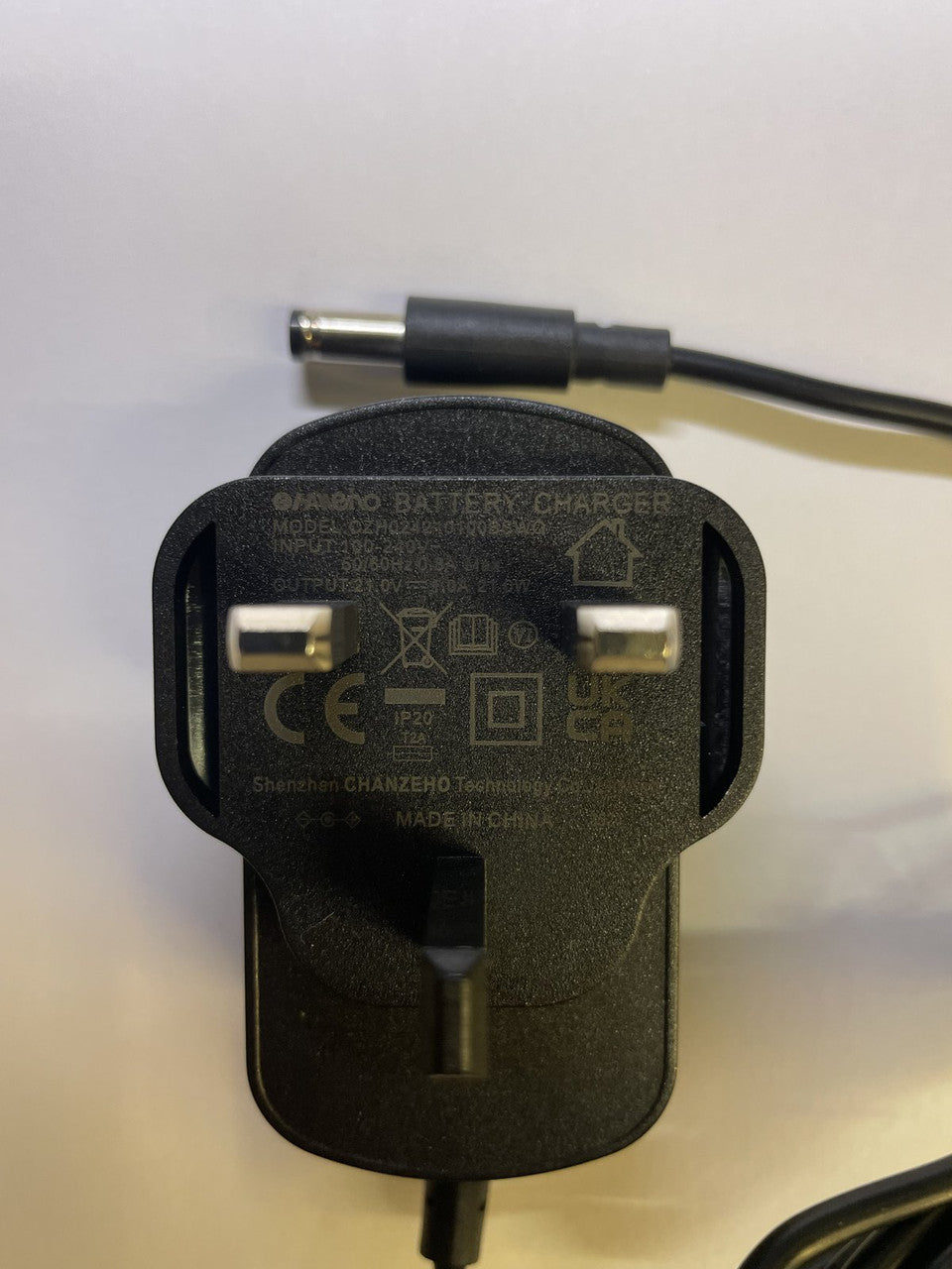 Replacement for 21V 350mA Battery Charger Model JLH072100350B Yueqing Jielahua