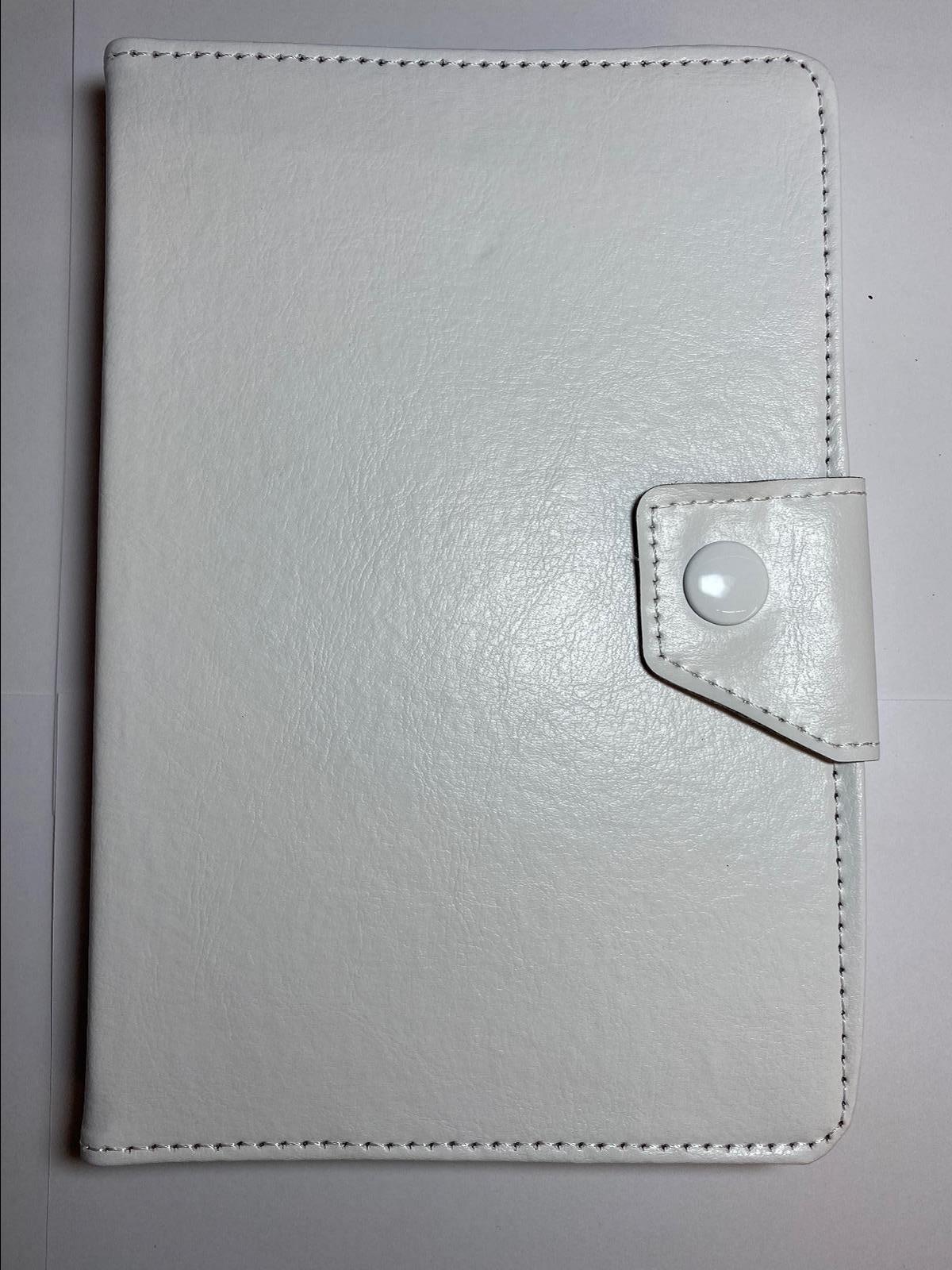 7" Inch White Laptop Angle Case/Stand for Samsung Galaxy Tab/Tab2 7" Tablet