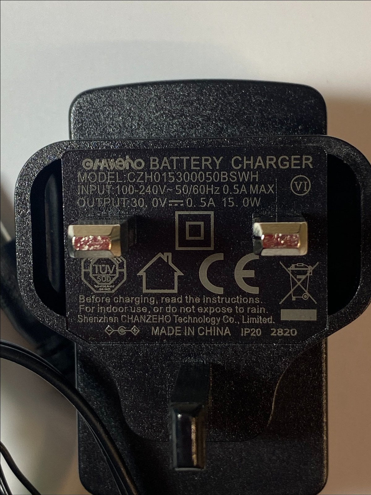 Replacement for 29.4V 0.4A AC-DC Adaptor Power  Charger For HY-A12B