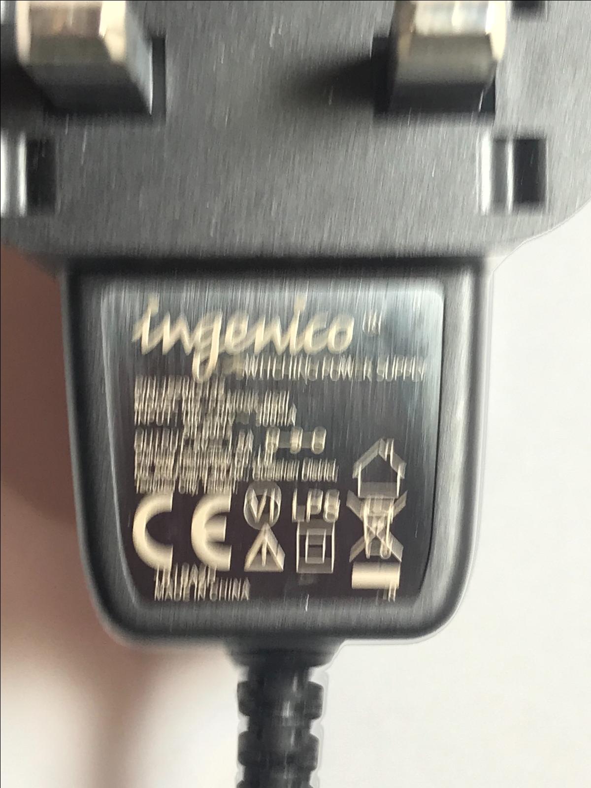 Genuine ingenico Switching Power Supply P/N: 192043432 model PSM08K-050I 5V 1.5A