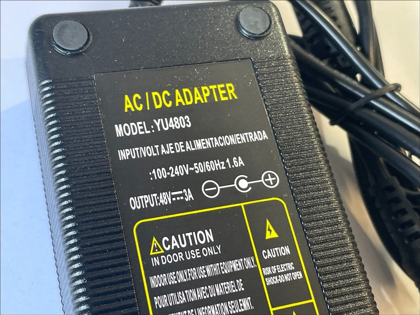 Replacement for 48V 3A AC Adapter Power Supply for FVS-TD3208H2-8P