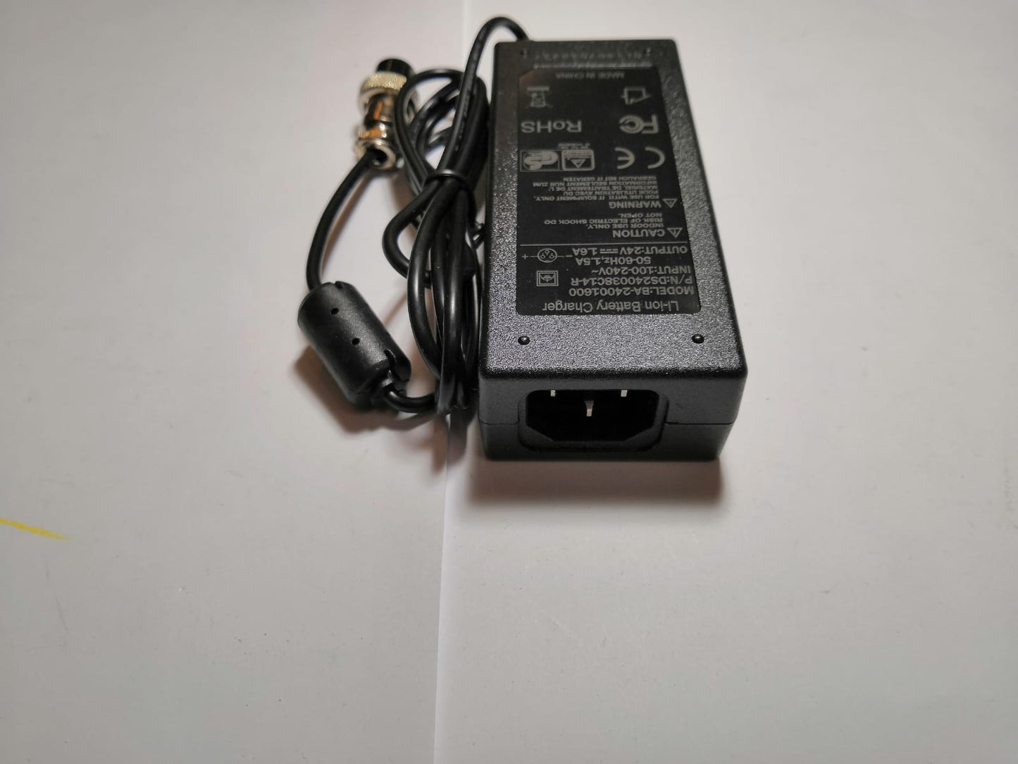 UK New 24V Electric Scooter Charger For Razor E100 E125 E150 E200 E300 E500S