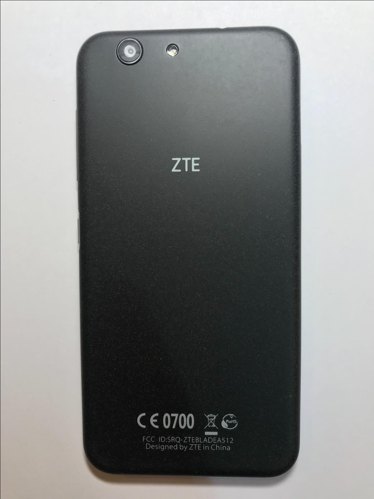 ZTE BLADE A512 Black Smartphone Dummy Kids Toy Display Phone FAKE PHONE