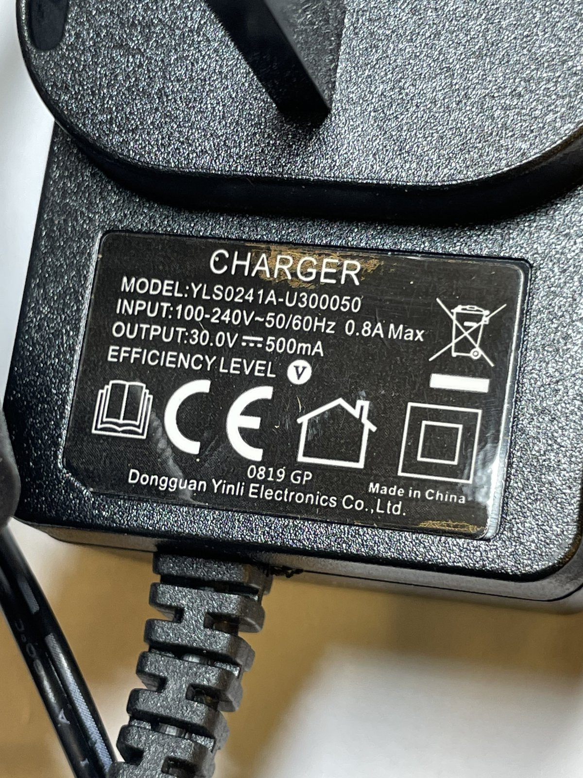 Replacement for 30.0V 0.2A AC Adapter K12S300020H for BALSAM HILL XMAS TREE